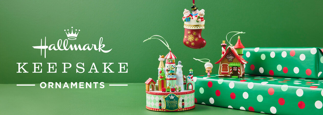 Hallmark Keepsake Ornaments