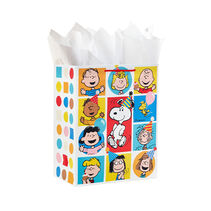 Peanuts&reg; Gang Large Birthday Gift Bag