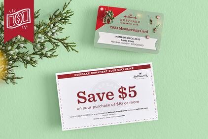 Coupon and KOC member card