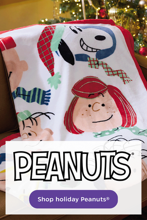 Shop holiday Peanuts