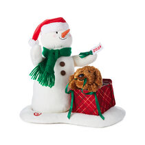 2024 snowman stuffed animal