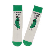 Kind of a Big Dill Novelty Crew Socks
