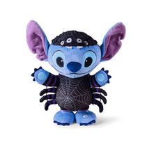 Disney Stitch Sneaky Spider Plush With Sound and Motion, 12"
