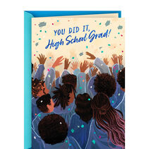 High school graduation card