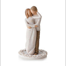 Willow Tree® Together wedding cake topper figurine