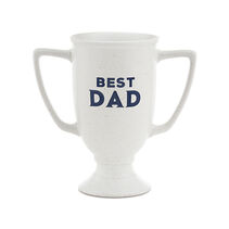 Best Dad Ceramic Trophy Cup
