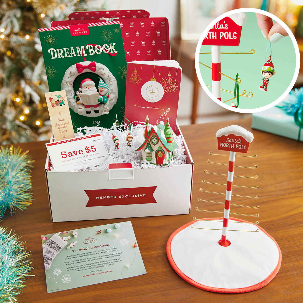 Keepsake Ornament Club KOC Hallmark
