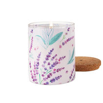 Rubbed Sage and Aged Lavender Scented 2-Wick Jar Candle, 14.5 oz.