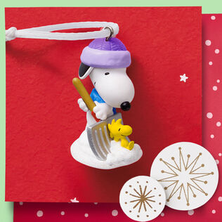 Mini Peanuts® Winter Fun With Snoopy Ornament, 1"