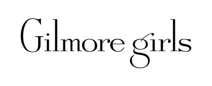 Gilmore Girls logo