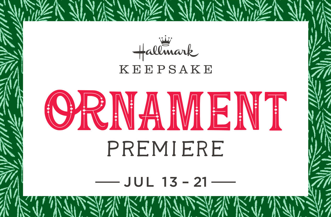 Keepsake ornament premiere