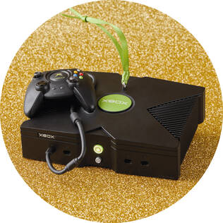Xbox 360 gaming system ornament