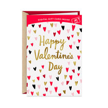 Hope Your Heart Is Happy Gift Card Greeting Valentines Day Card