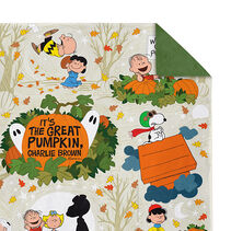 Peanuts&reg; Great Pumpkin Two-Sided Throw Blanket