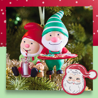 Gnome for Christmas Ornament