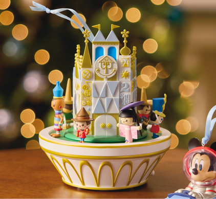 The Disney Its a Small World Happiest Cruise Ever Ornament