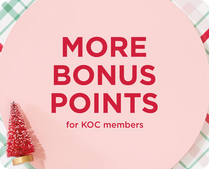 More Bonus Points for KOC members