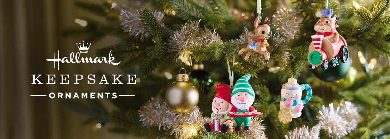 Hallmark Keepsake Ornaments