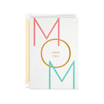 Love You Every Day Mothers Day Card for Mom