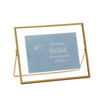 DaySpring Season of Life Floating Framed Sentiment