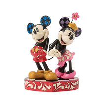 Jim Shore Disney Mickey and Minnie Figurine