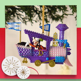 Disney Mickey and Friends Disney's Electrical Parade Musical Ornament With Light