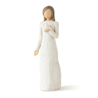 Willow Tree® with sympathy figurine
