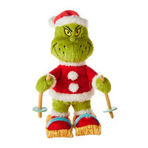Dr. Seusss How the Grinch Stole Christmas!™ Skiing Grinch Musical Plush With Motion, 12"