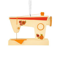Sewing Machine Hallmark Ornament