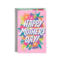 You Make Me Happy Mothers Day Card