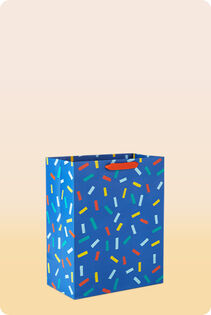 Hallmark gift bag