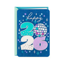 Happy 2026 card
