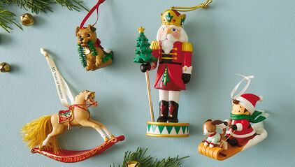 Keepsake ornaments