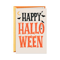 Frights and Delights Halloween Card