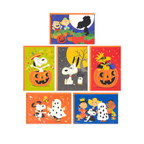 Peanuts&reg; Tricks and Treats Assorted Halloween Cards, Pack of 24