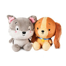 Better Together Disney Lady and the Tramp Magnetic Plush Pair