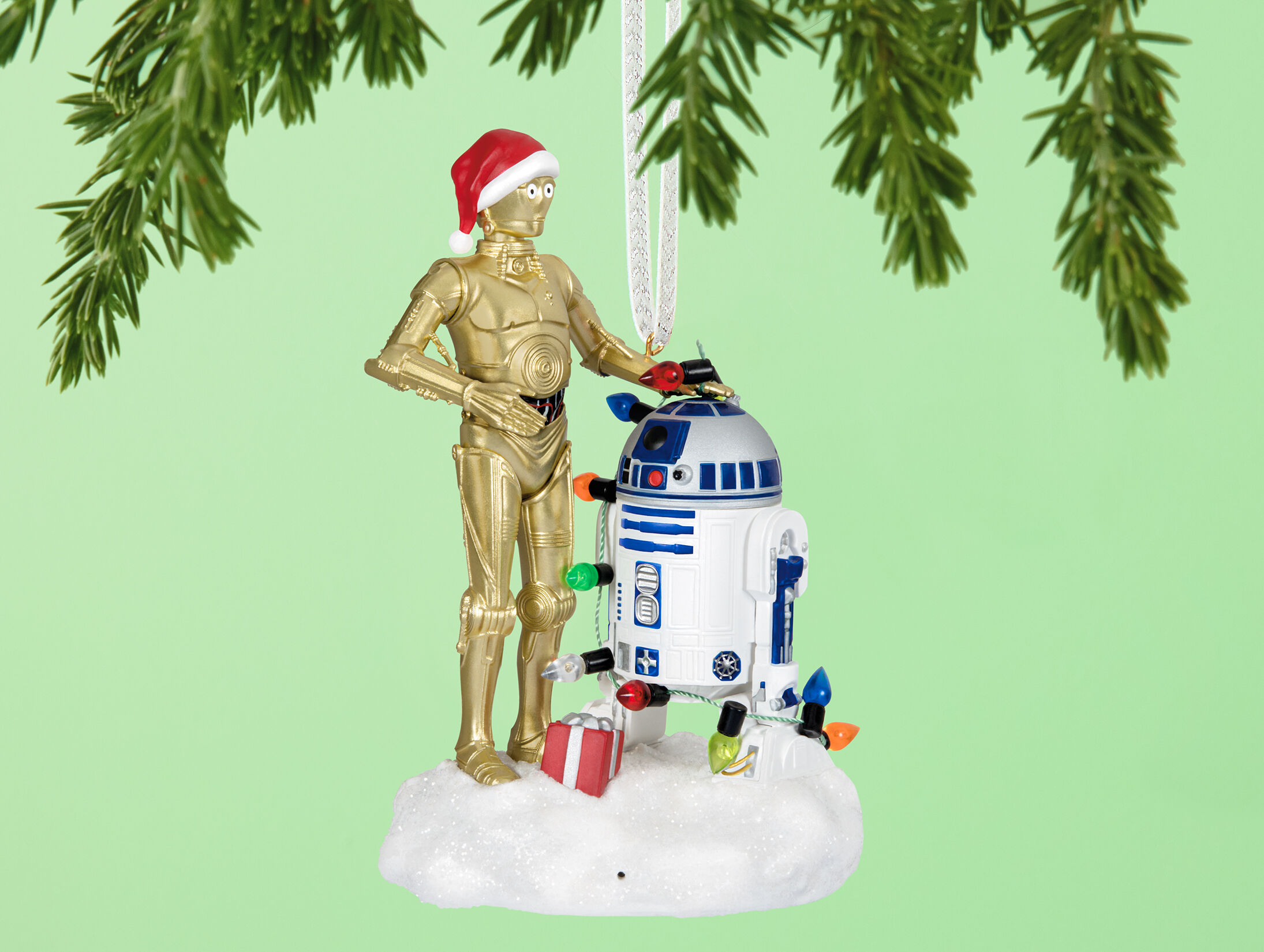 Hallmark christmas jewelry shop