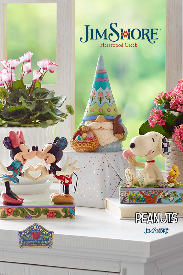 Jim Shore collectible figurines