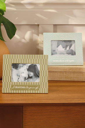 Picture frames for mom and grandma