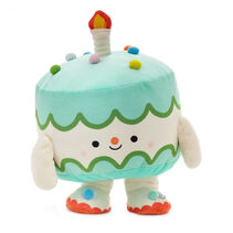 Birthday cake plush