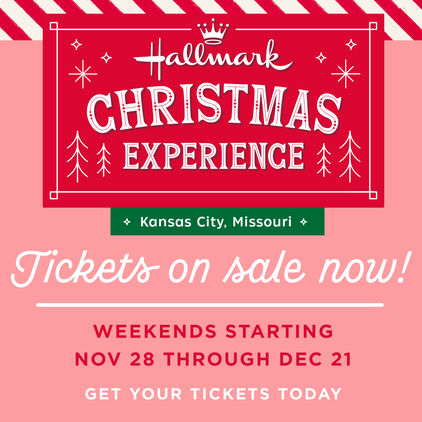 Hallmark Christmas Experience, Nov. 28–Dec. 21 in Kansas City, MO.