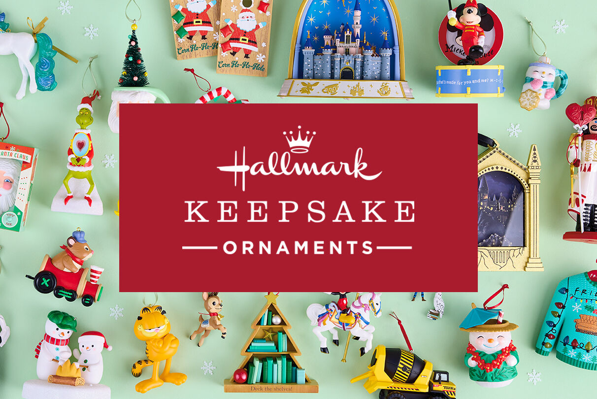 Hallmark Keepsake Ornaments