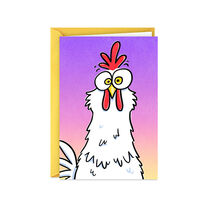 Easter Eggs Back in the Chicken Funny Easter Card