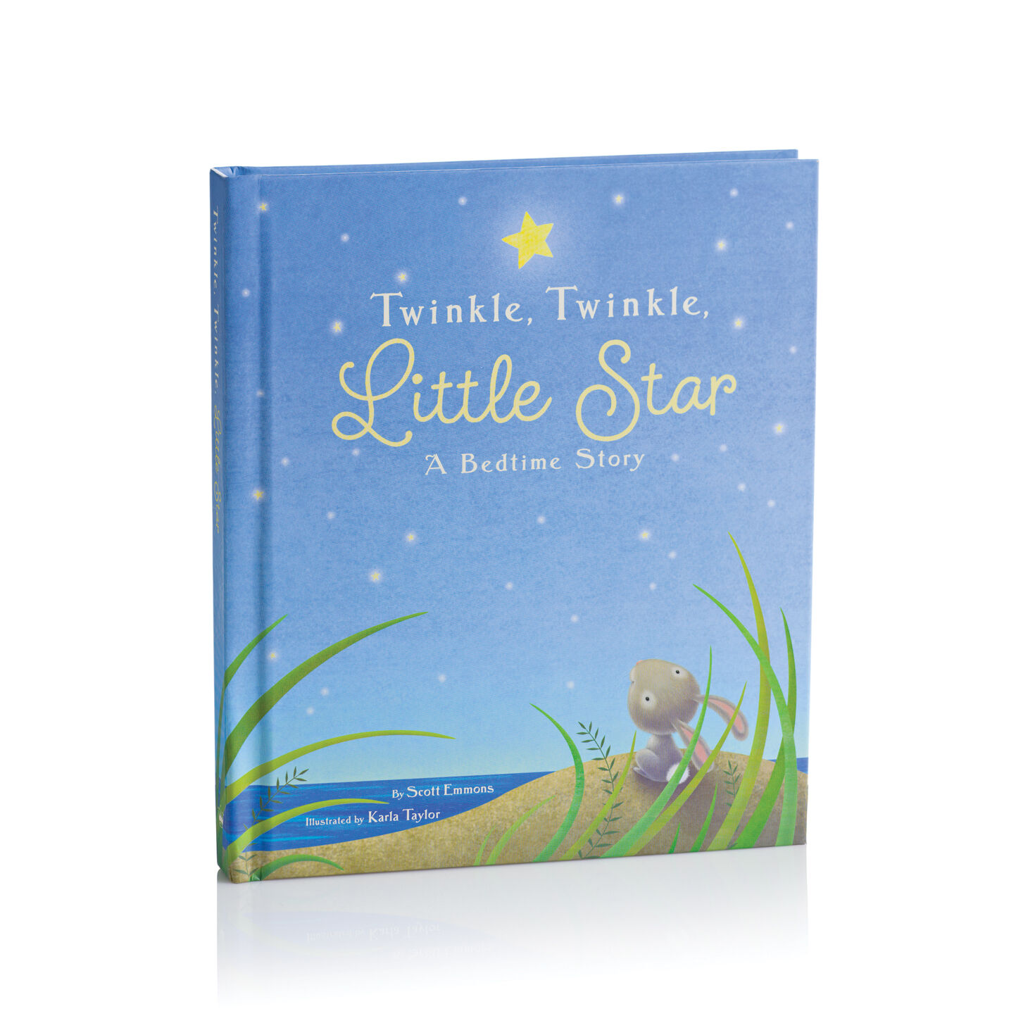 Hallmark Twinkle Twinkle Recordable Storybook - 6 Nursery Rhymes, Record Your Voice For Kids