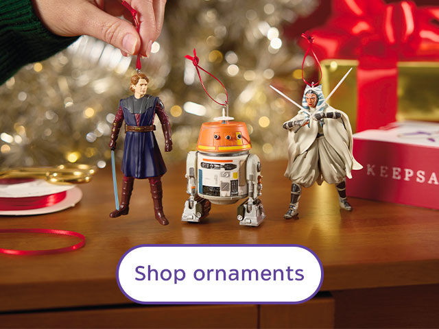 Shop ornaments
