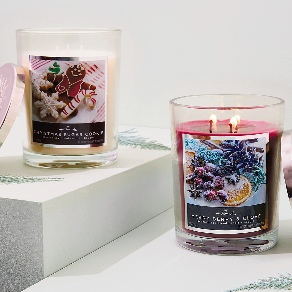 3-Wick Candles