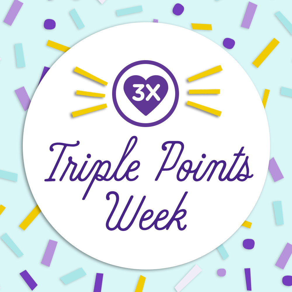 Triple points weekend
