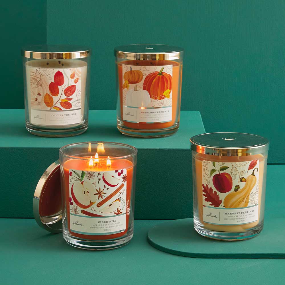 3-Wick Candles