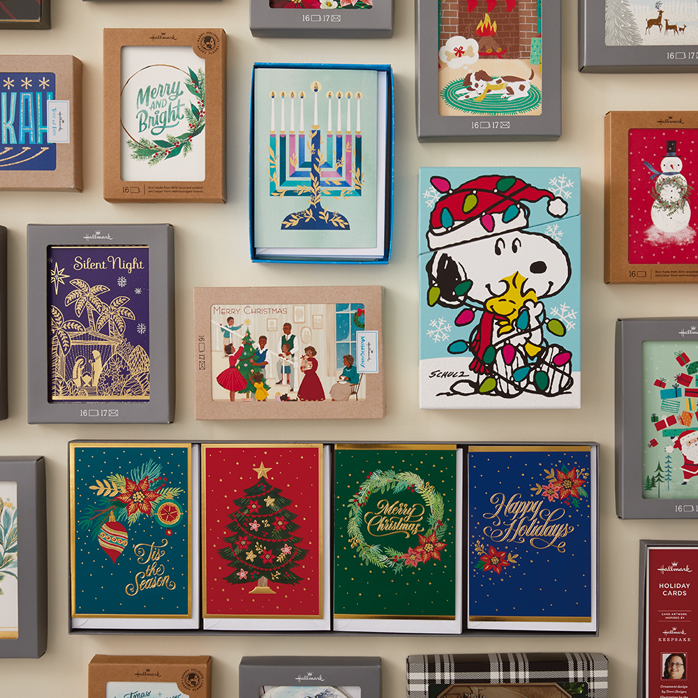 Hallmark Holiday Boxed Cards