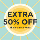 Memorial Day Clearance Sale